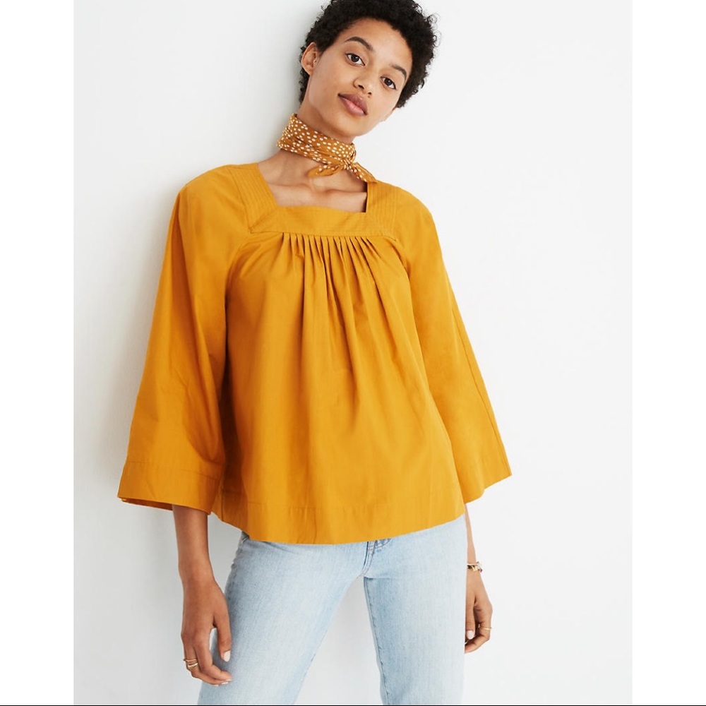 Madewell Square-Neck Top